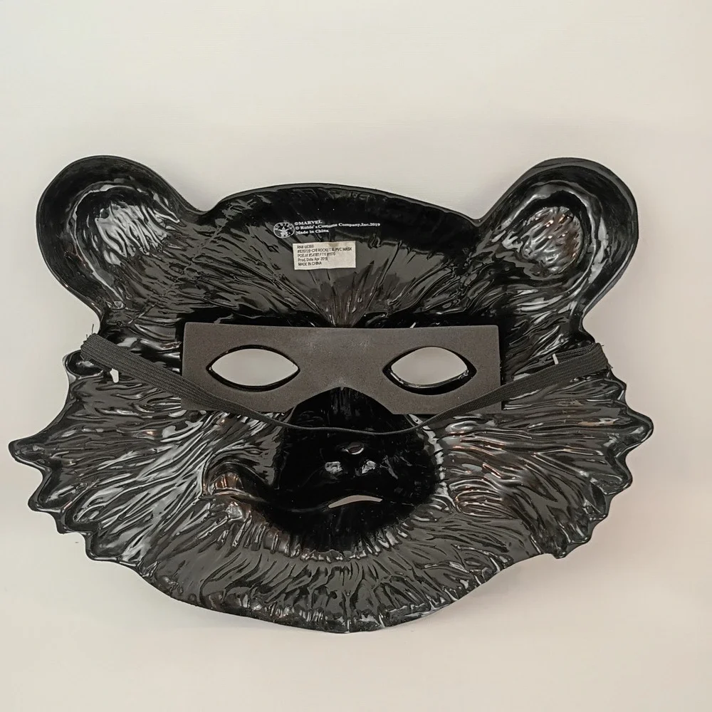 Mask Rocket Raccoon Guardians of the Galaxy Halloween Costume Marvel 2017